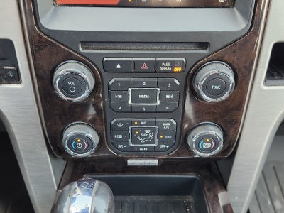 2014 Ford F-150 Platinum