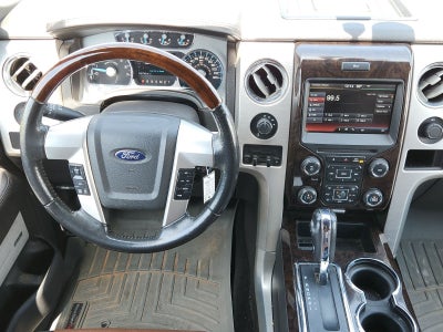 2014 Ford F-150 Platinum