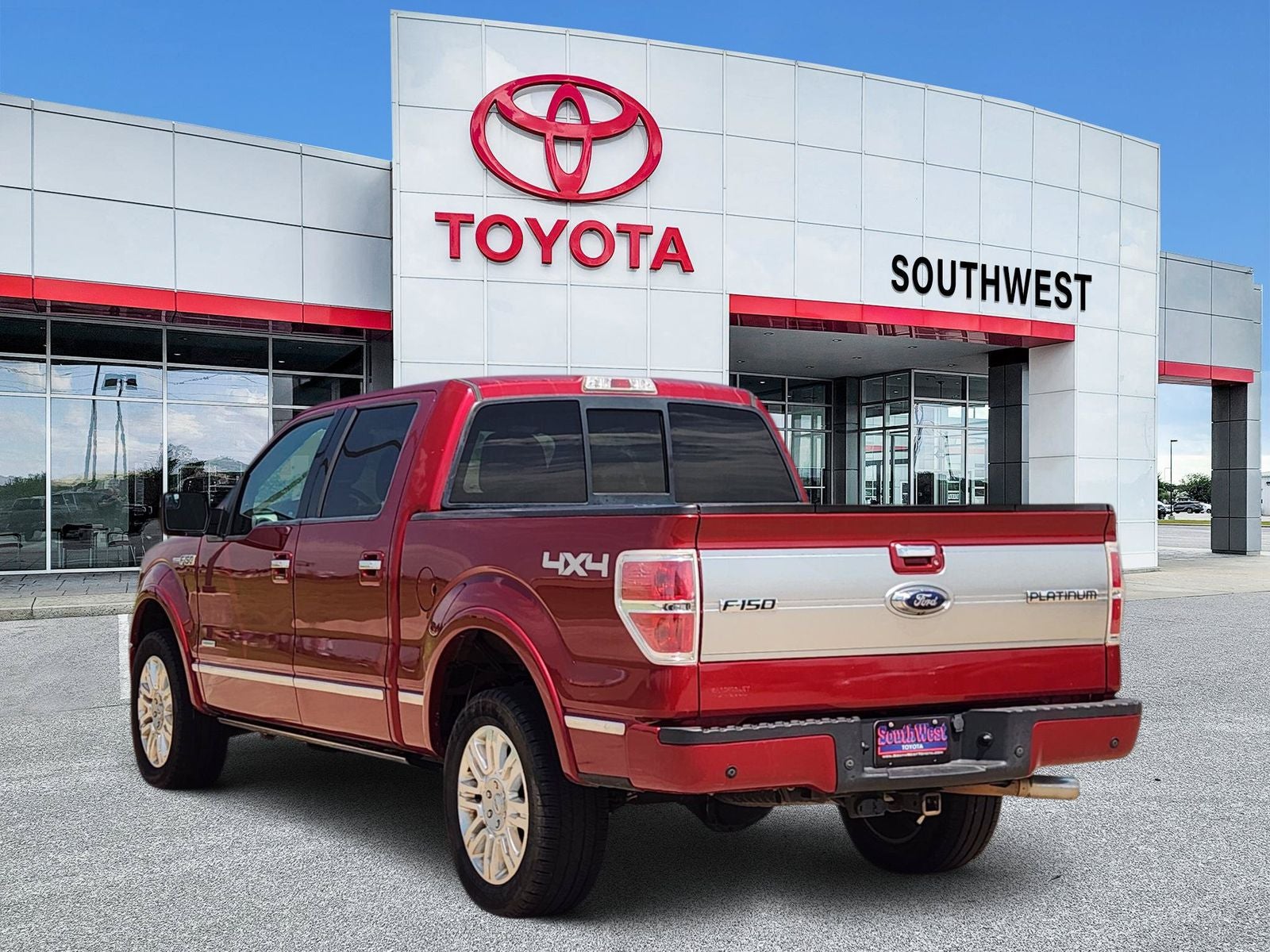 2014 Ford F-150 Platinum