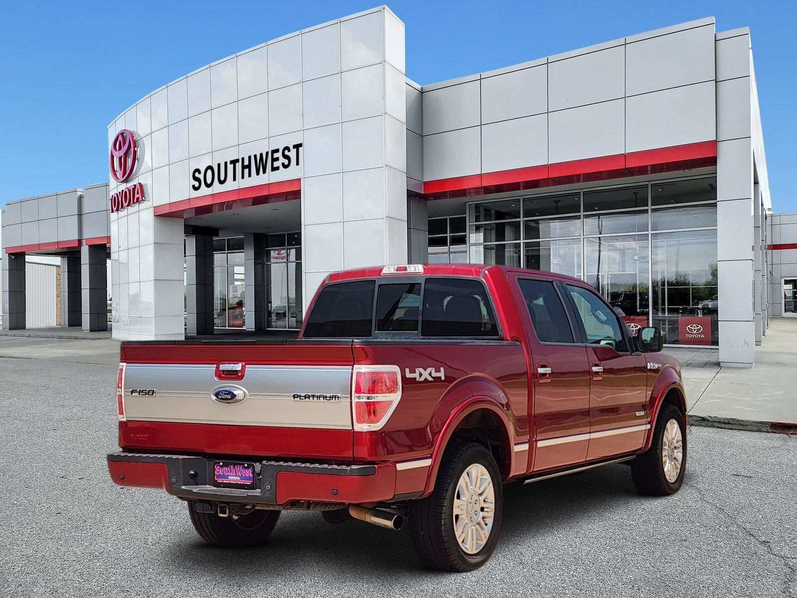 2014 Ford F-150 Platinum
