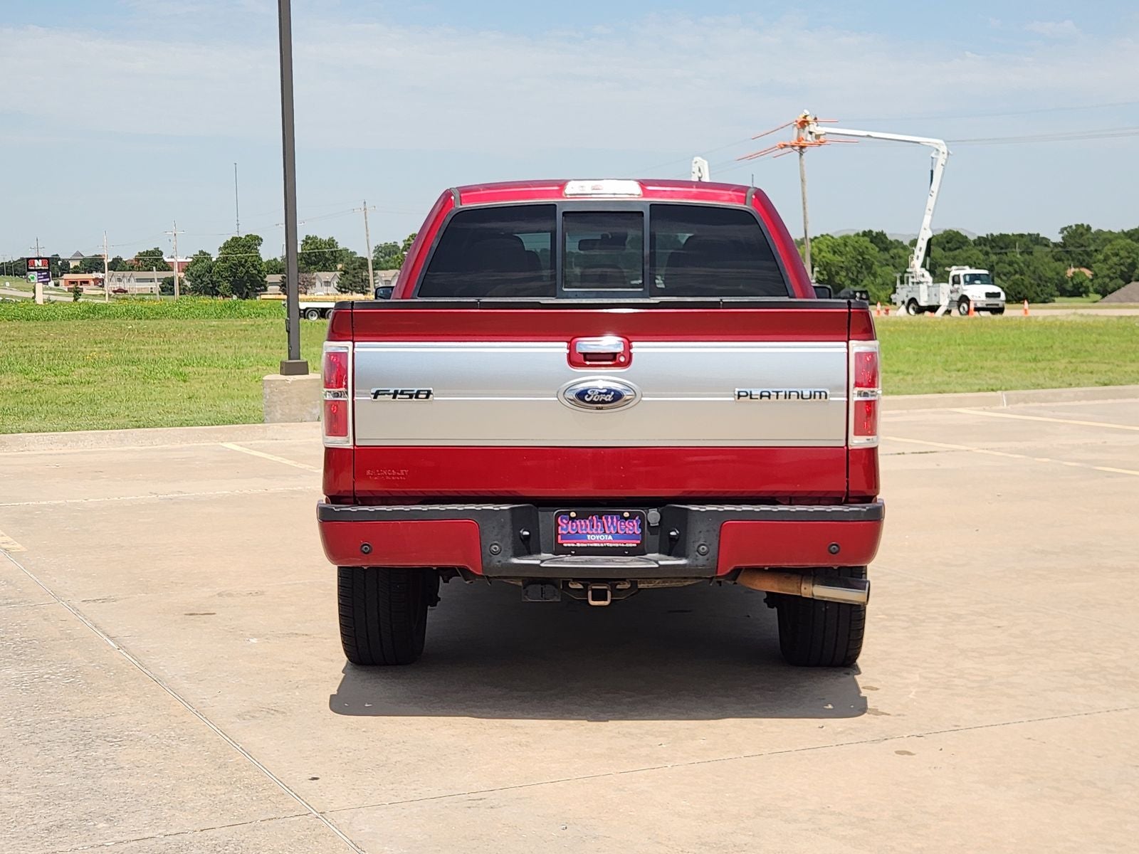 2014 Ford F-150 Platinum