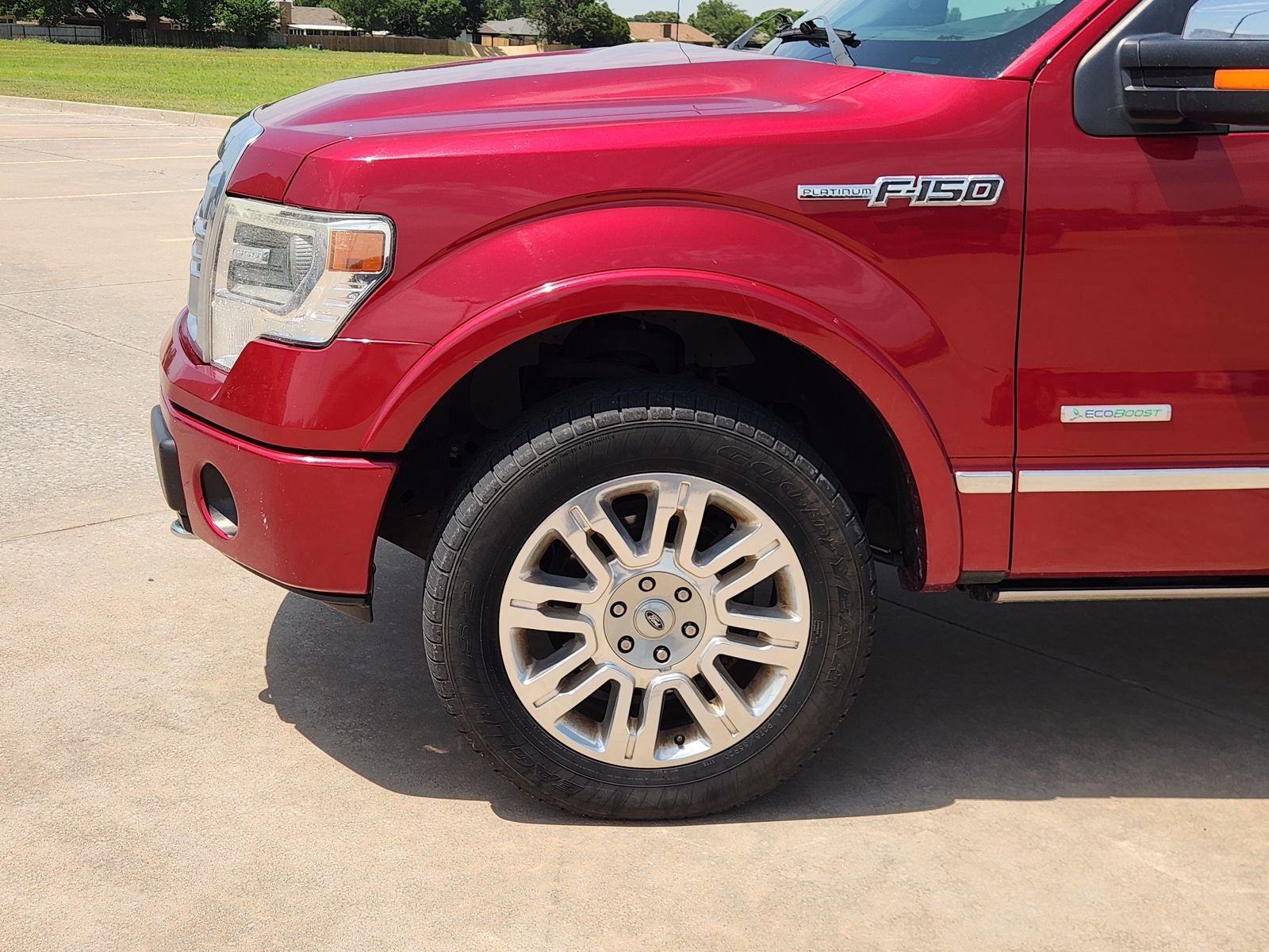 2014 Ford F-150 Platinum