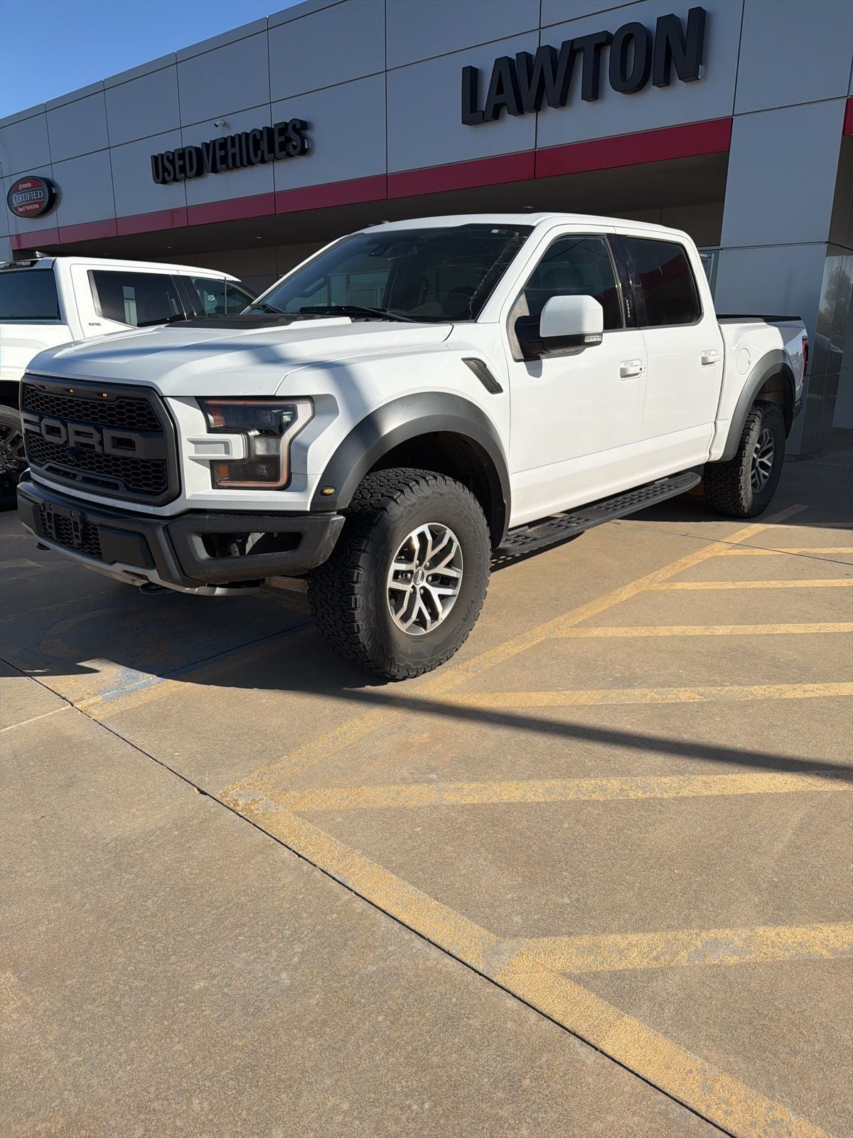 2018 Ford F-150 Raptor