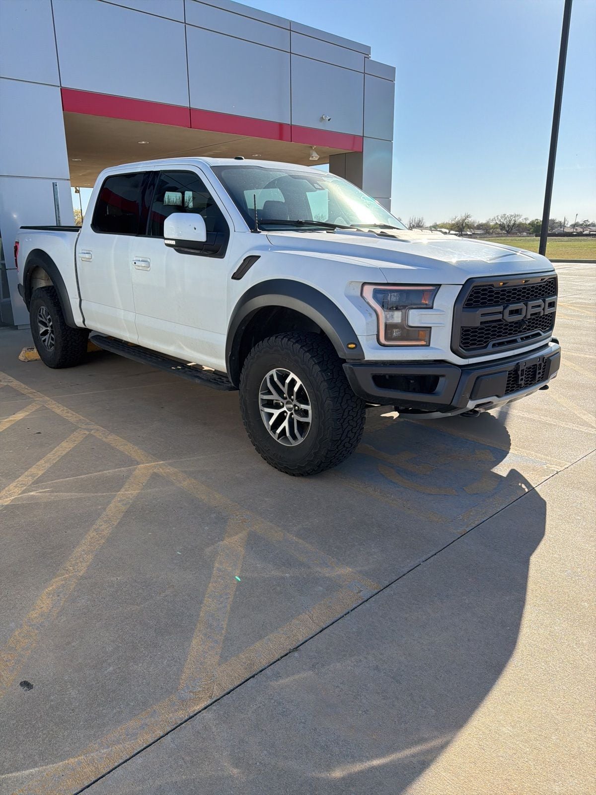 2018 Ford F-150 Raptor