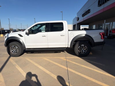 2018 Ford F-150 Raptor
