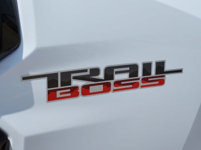 2024 Chevrolet Colorado Trail Boss
