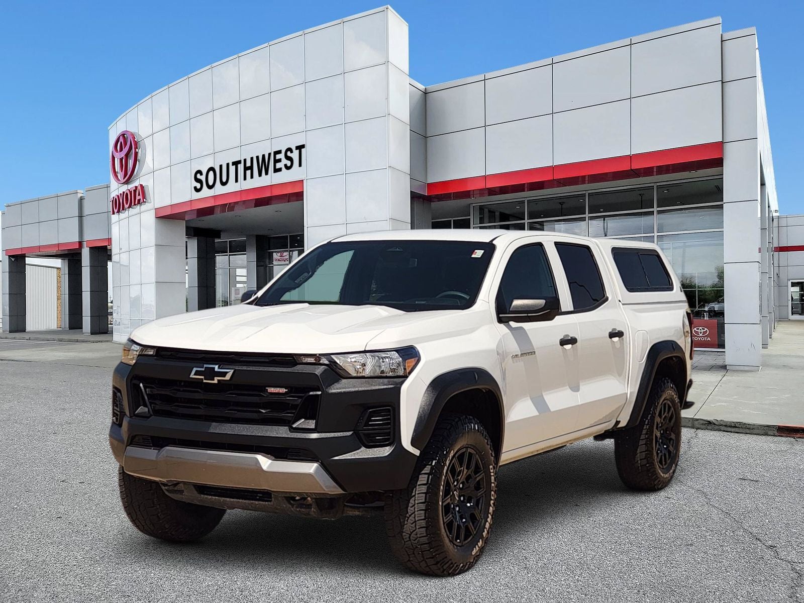 2024 Chevrolet Colorado Trail Boss