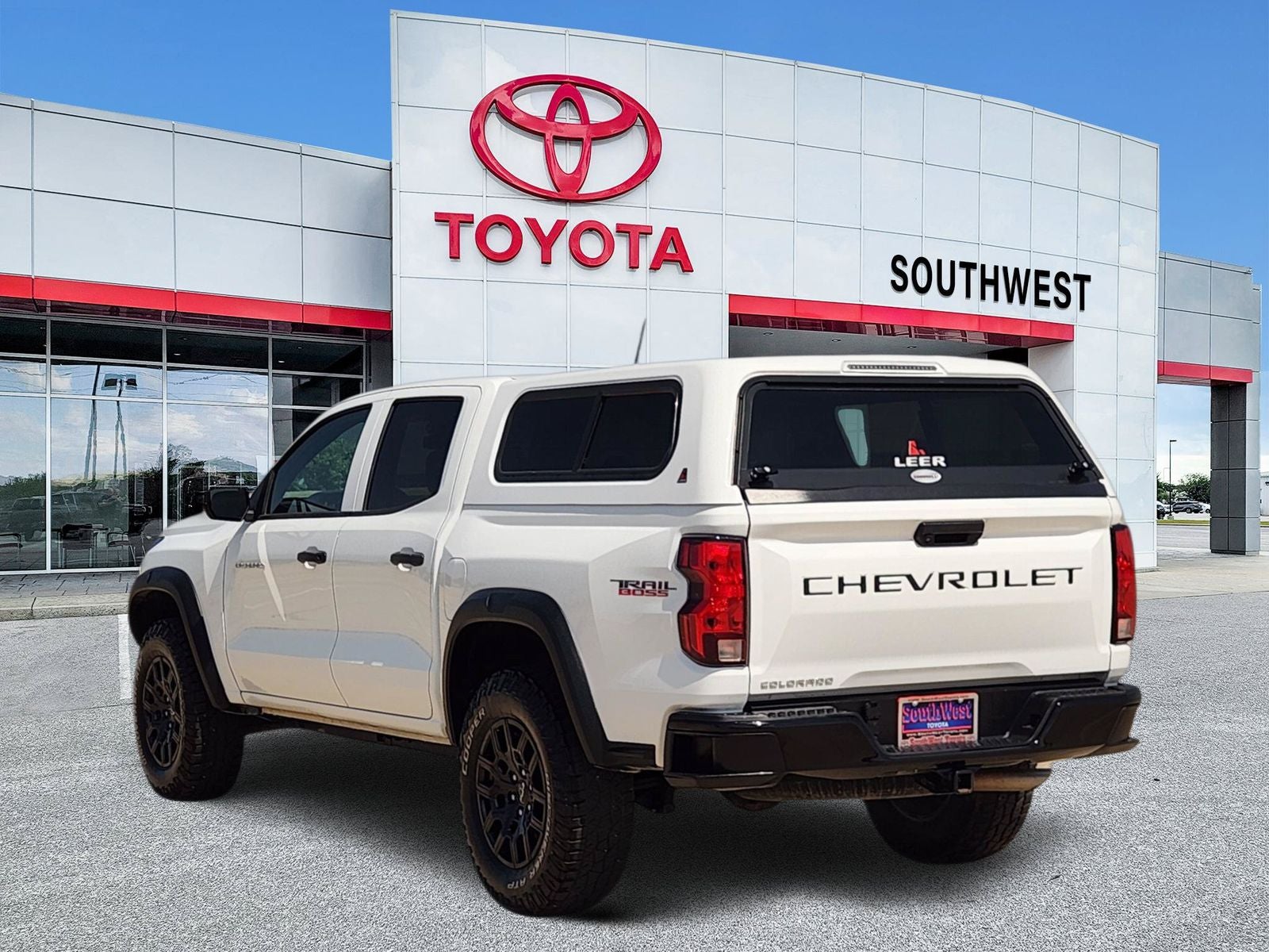 2024 Chevrolet Colorado Trail Boss