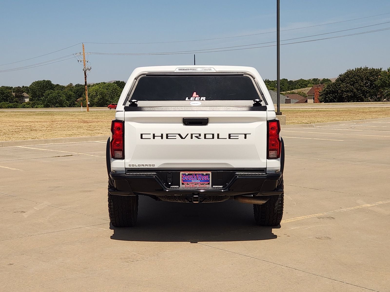 2024 Chevrolet Colorado Trail Boss