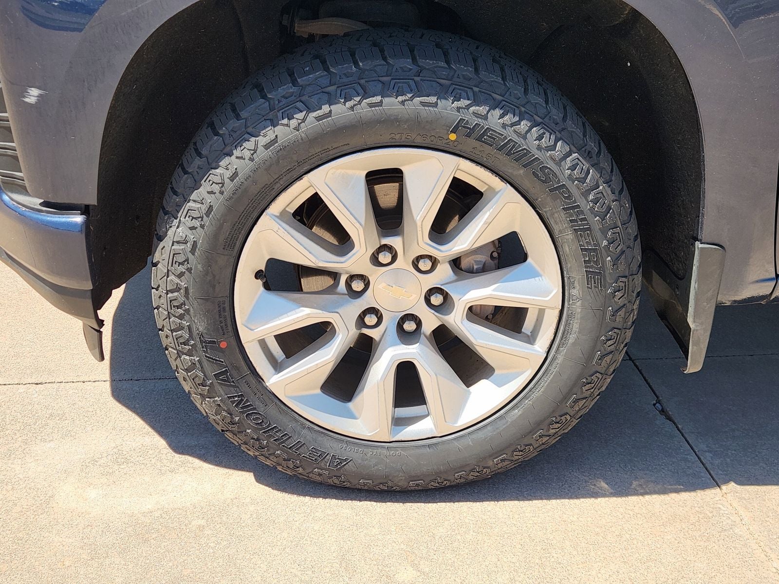 2022 Chevrolet Silverado 1500 LTD Custom