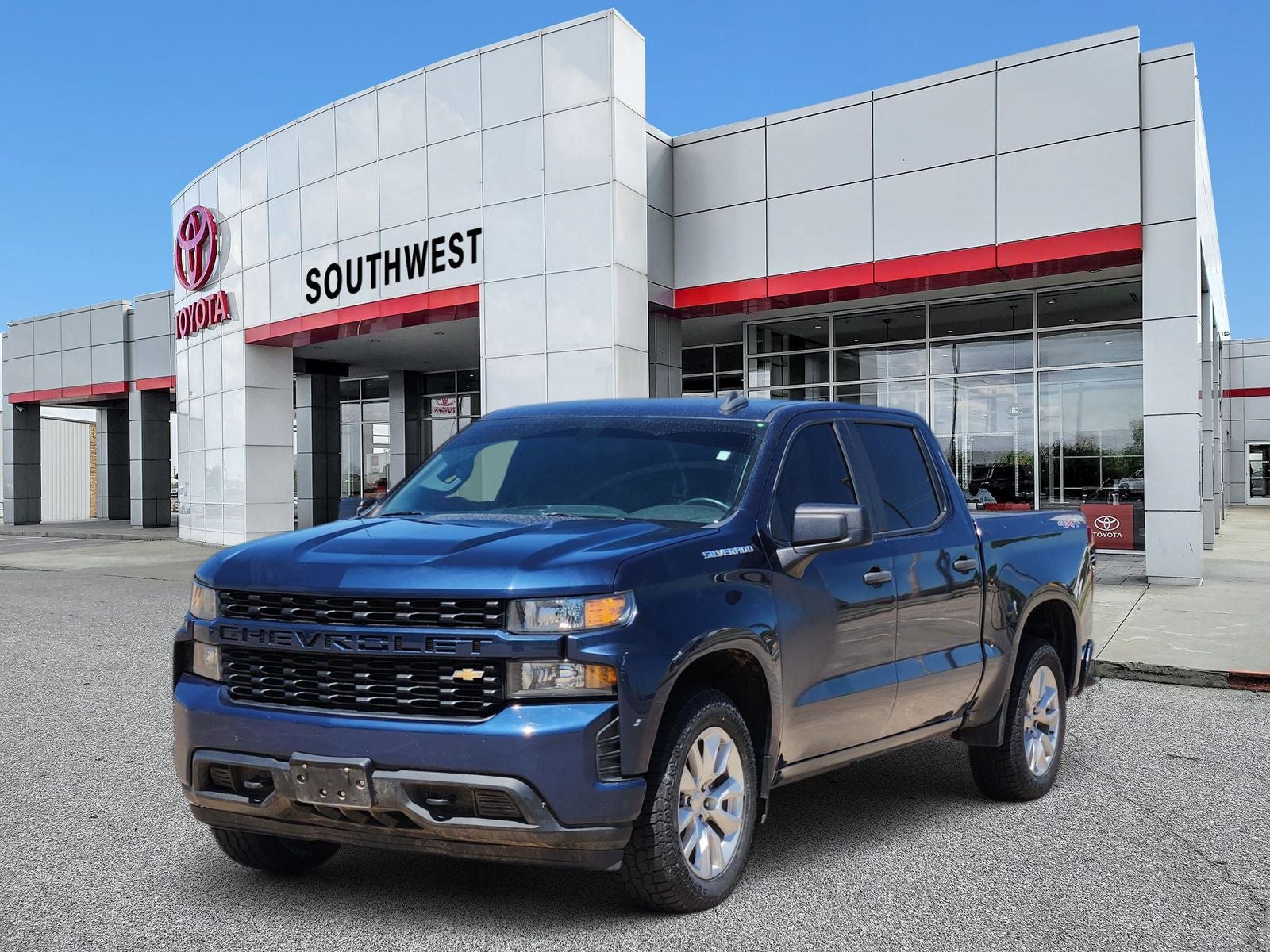 2022 Chevrolet Silverado 1500 LTD Custom