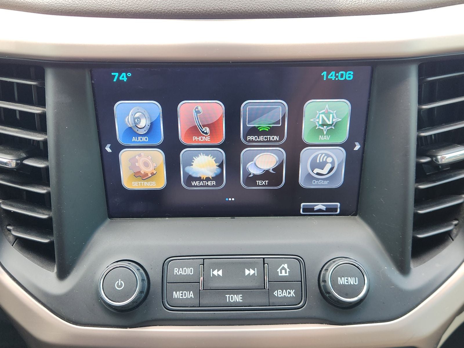 2018 GMC Acadia Denali