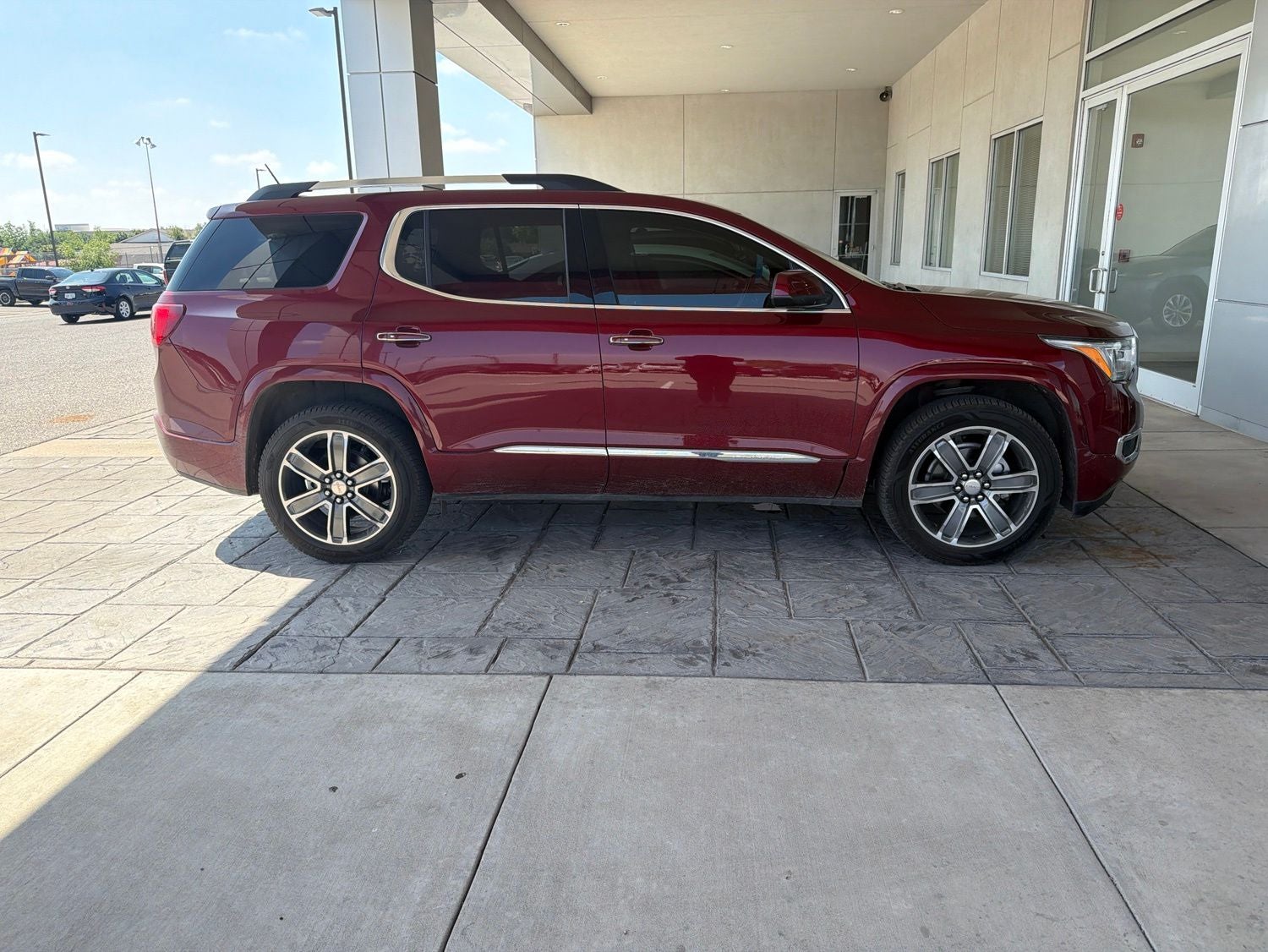 2018 GMC Acadia Denali