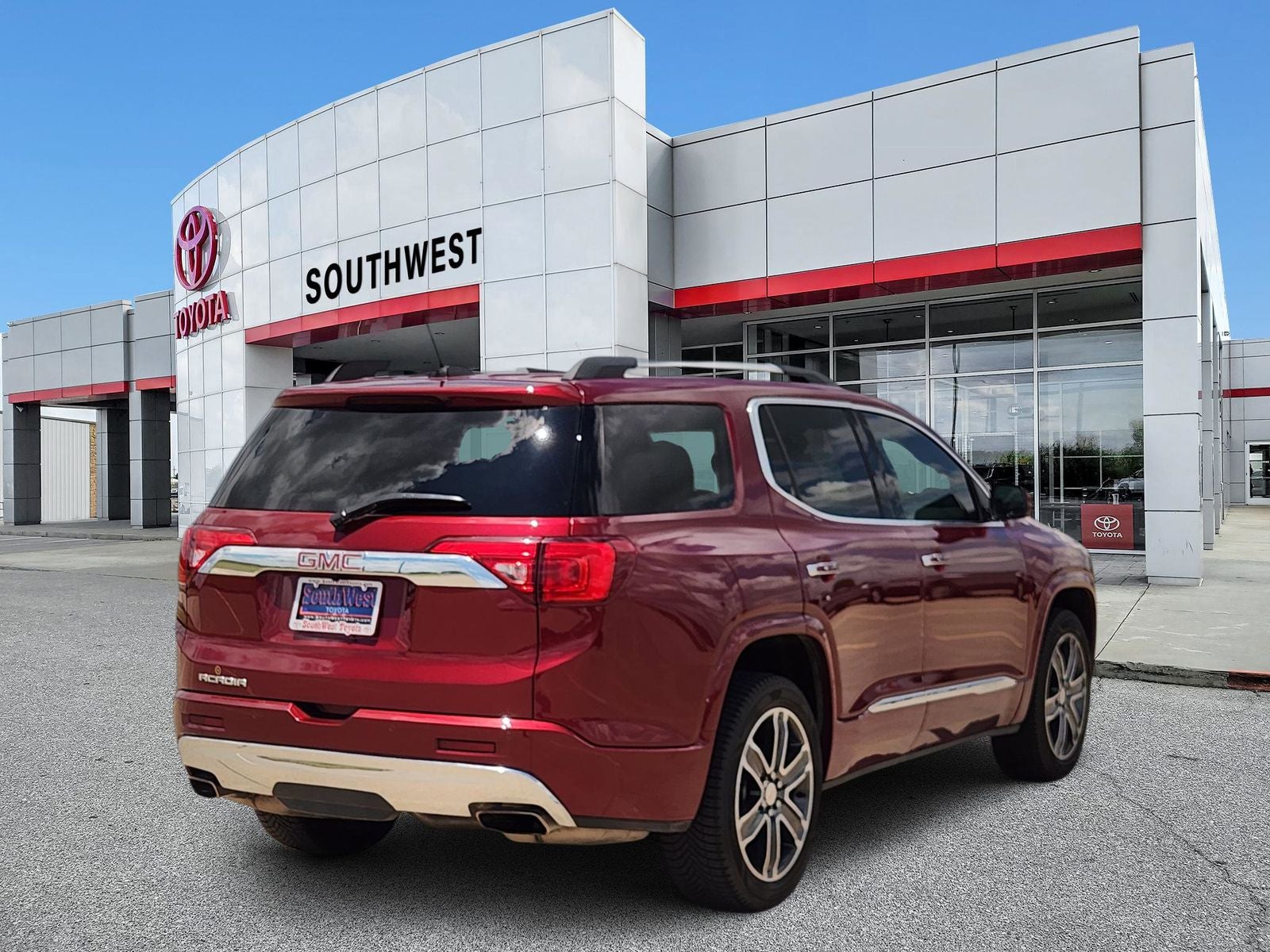 2018 GMC Acadia Denali