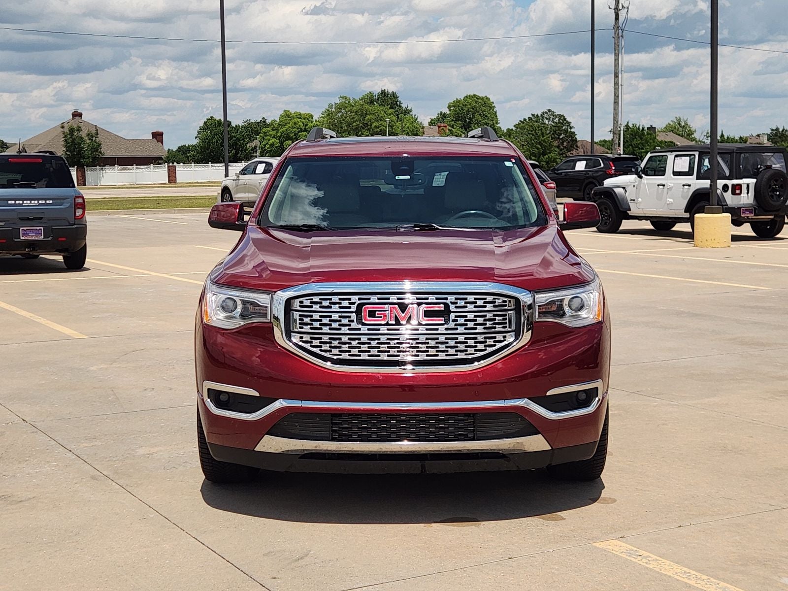 2018 GMC Acadia Denali