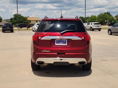 2018 GMC Acadia Denali
