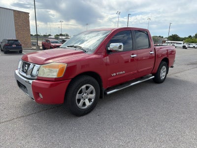 2011 Nissan Titan SV