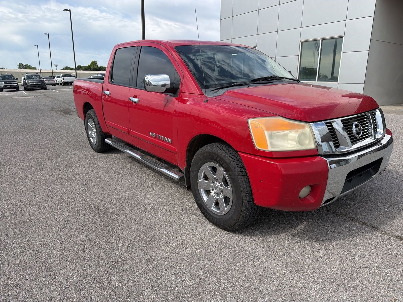 2011 Nissan Titan SV