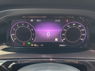 2025 Volkswagen Atlas Cross Sport 2.0T SEL R-Line Black