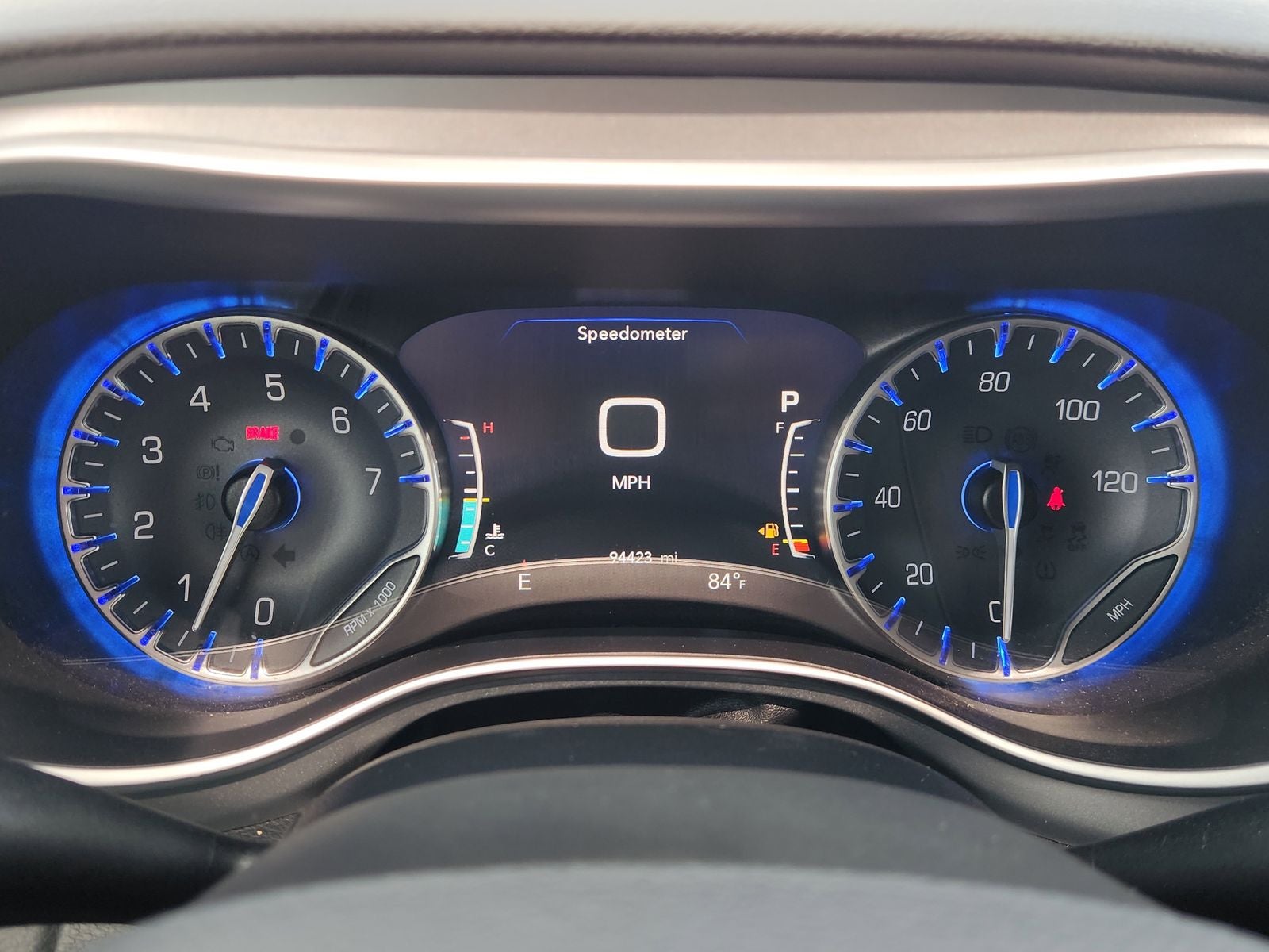 2018 Chrysler Pacifica Touring L Plus