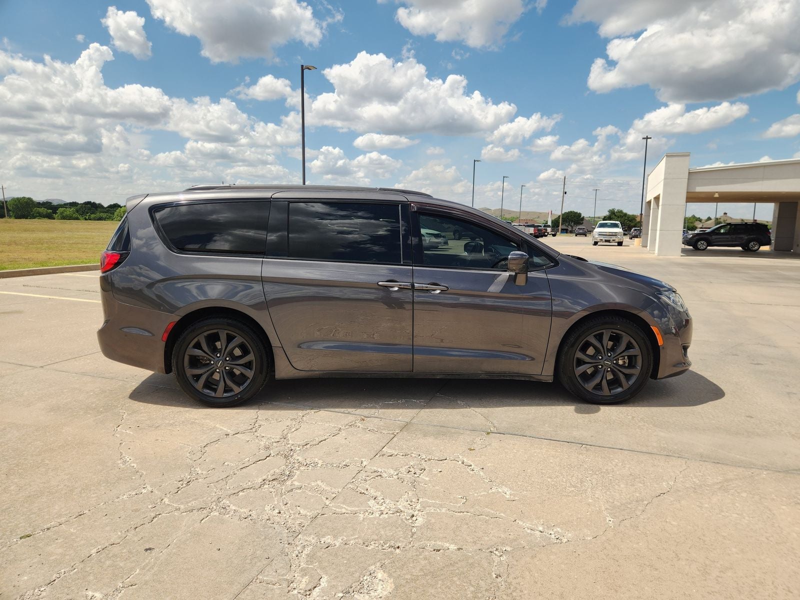 2018 Chrysler Pacifica Touring L Plus