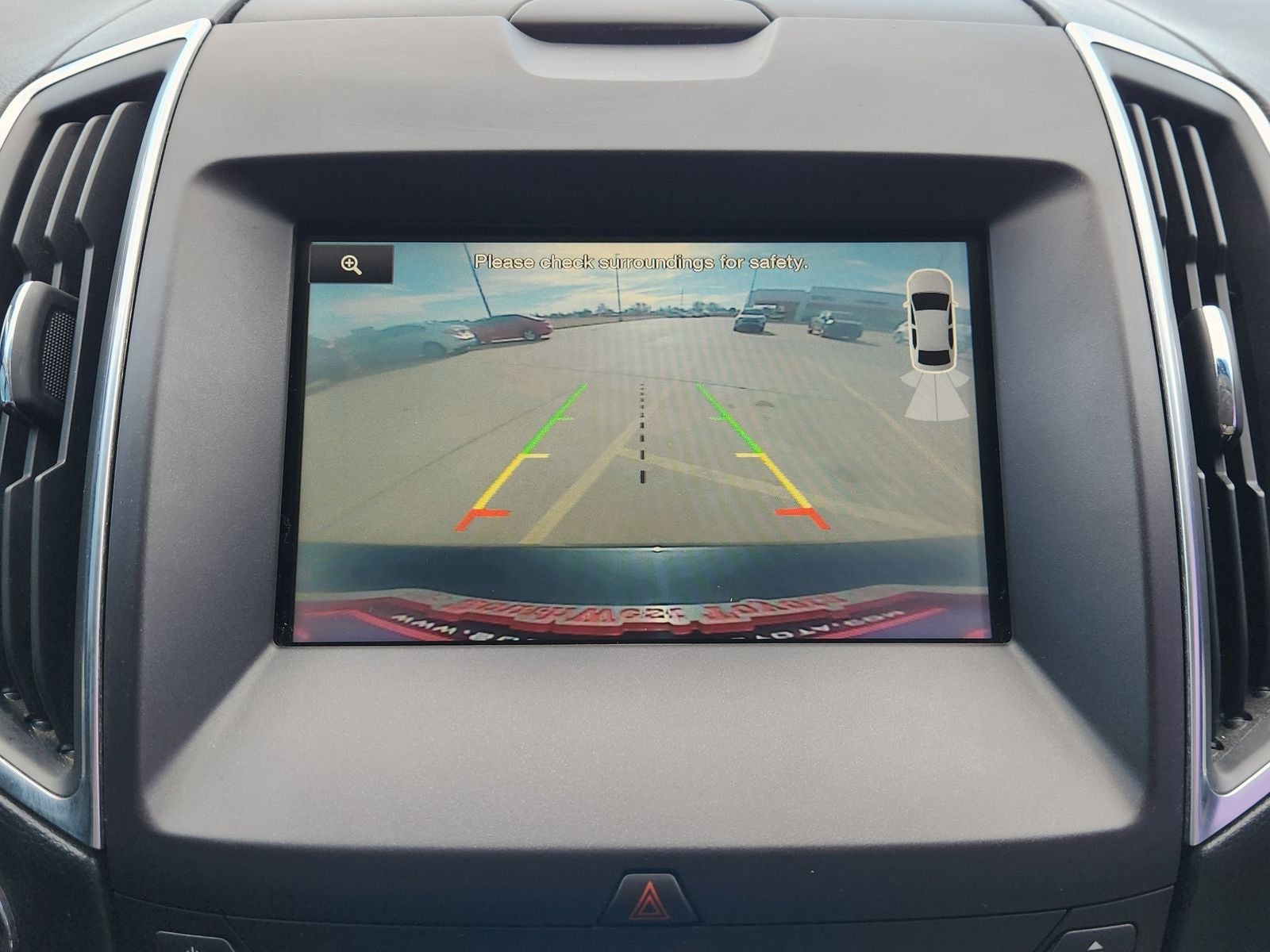 2015 Ford Edge Titanium