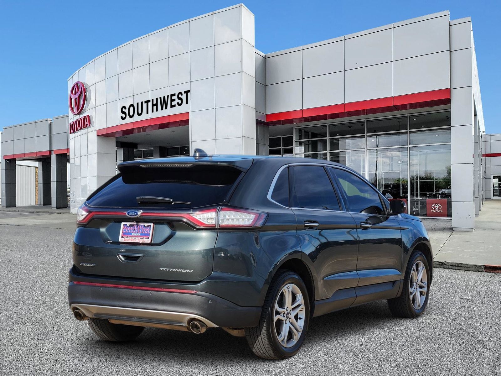 2015 Ford Edge Titanium