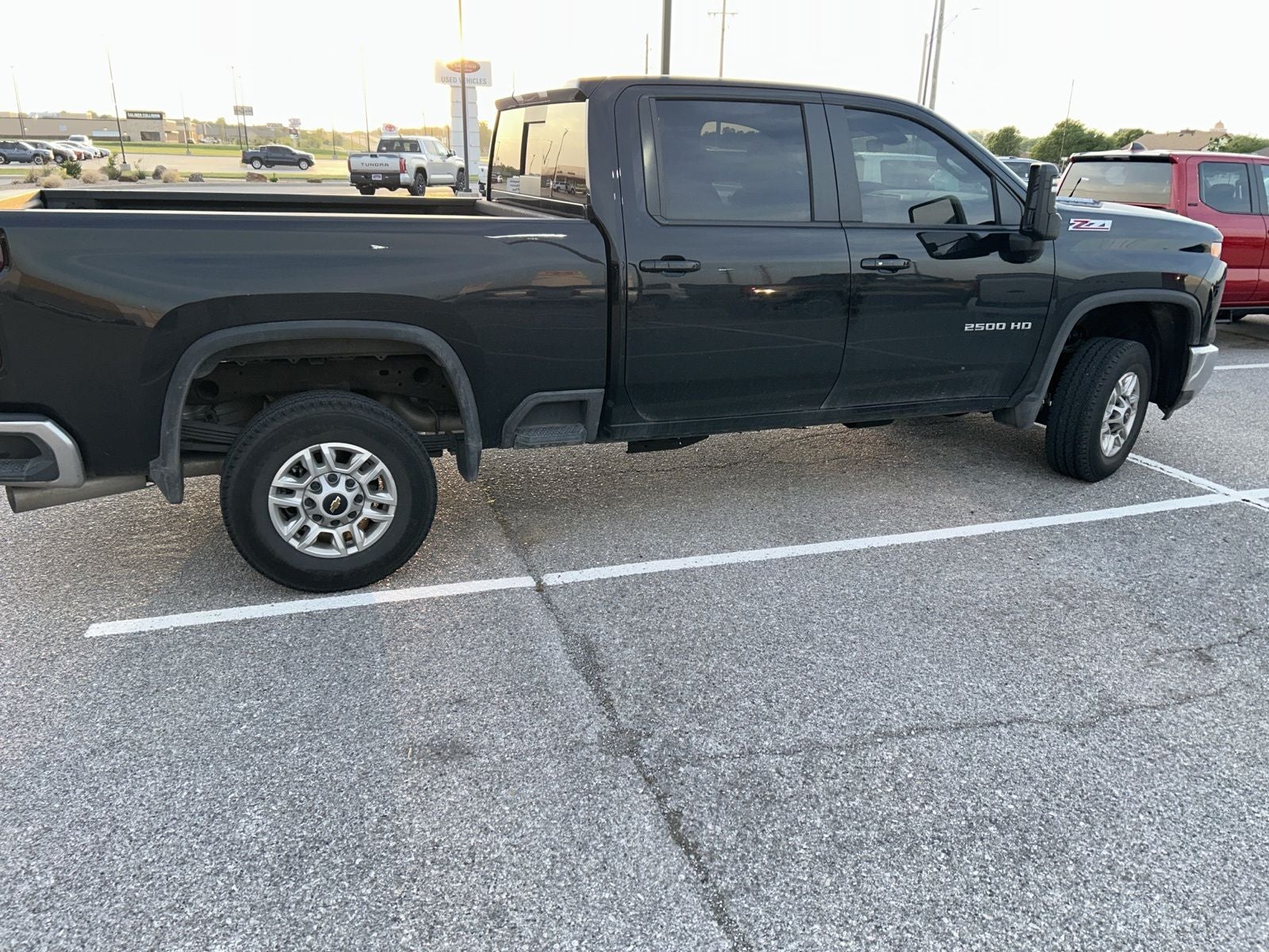 2025 Chevrolet Silverado 2500HD LT