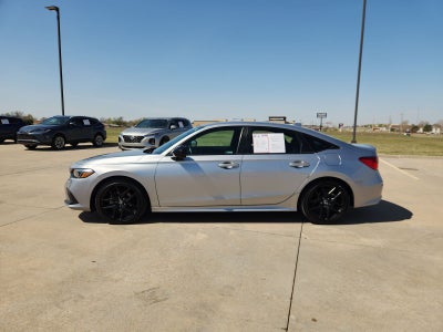 2023 Honda Civic Sport