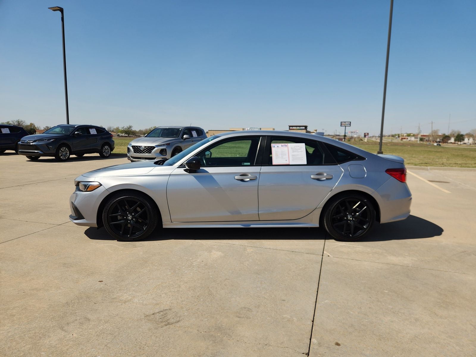 2023 Honda Civic Sport