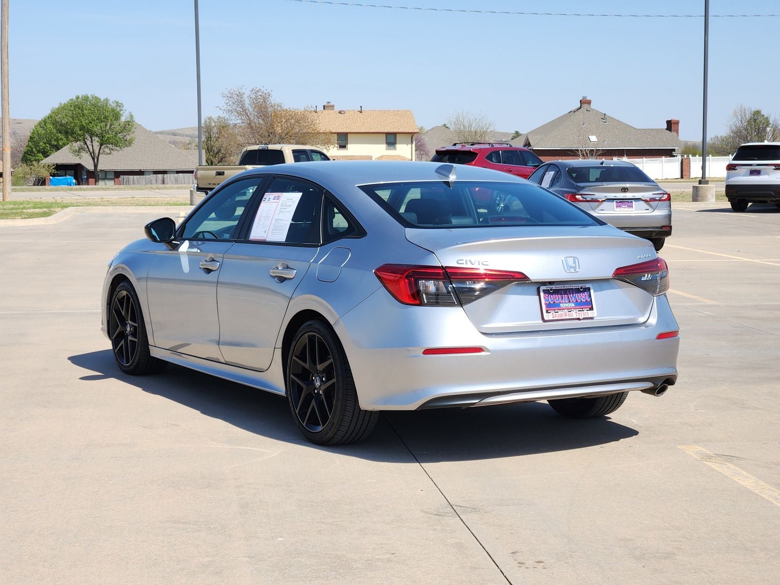 2023 Honda Civic Sport