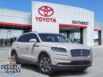 2022 Lincoln Nautilus Standard
