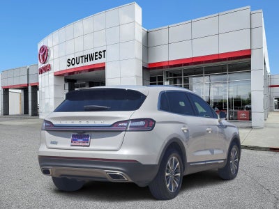 2022 Lincoln Nautilus Standard