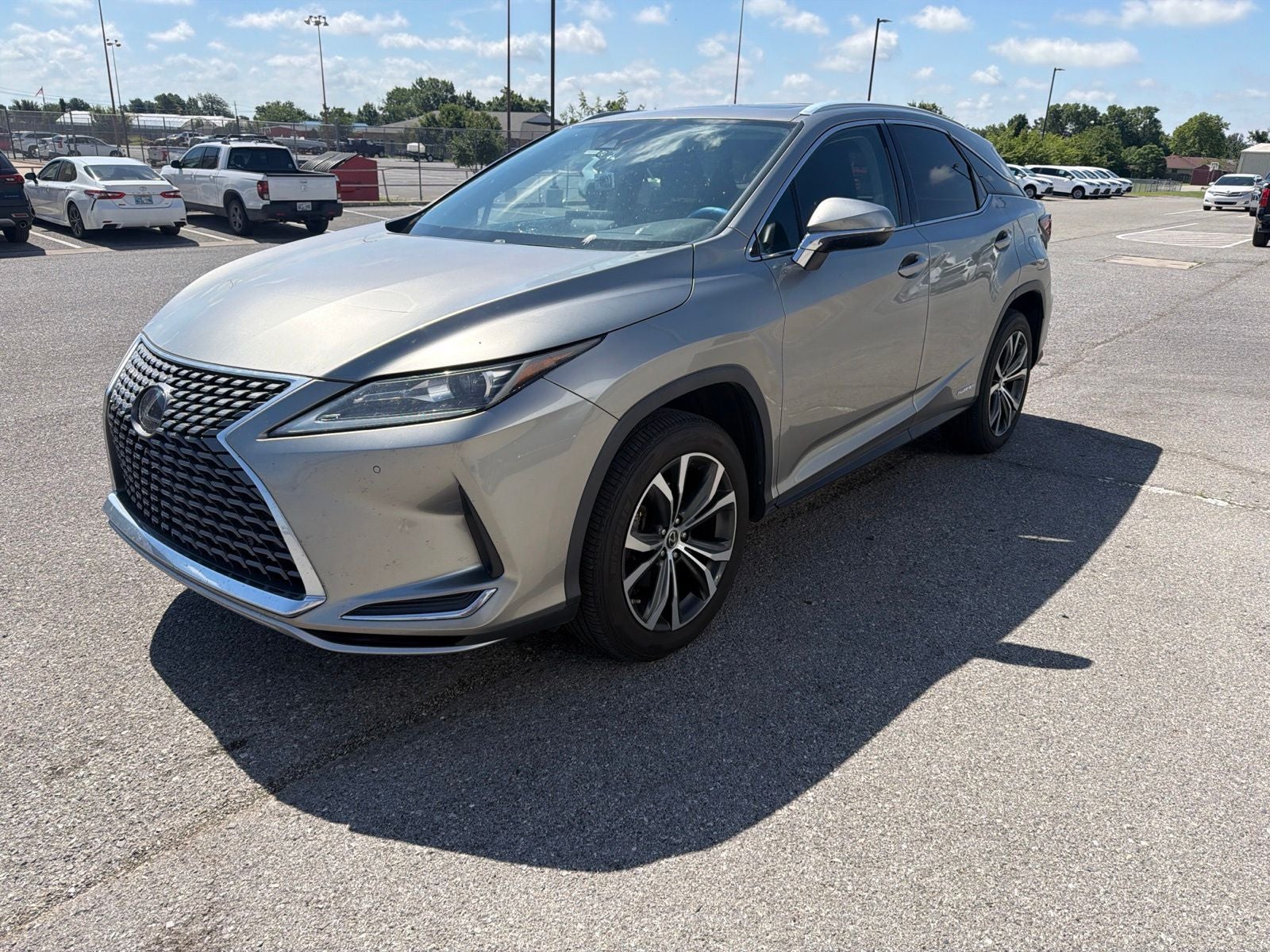 2020 Lexus RX 450h