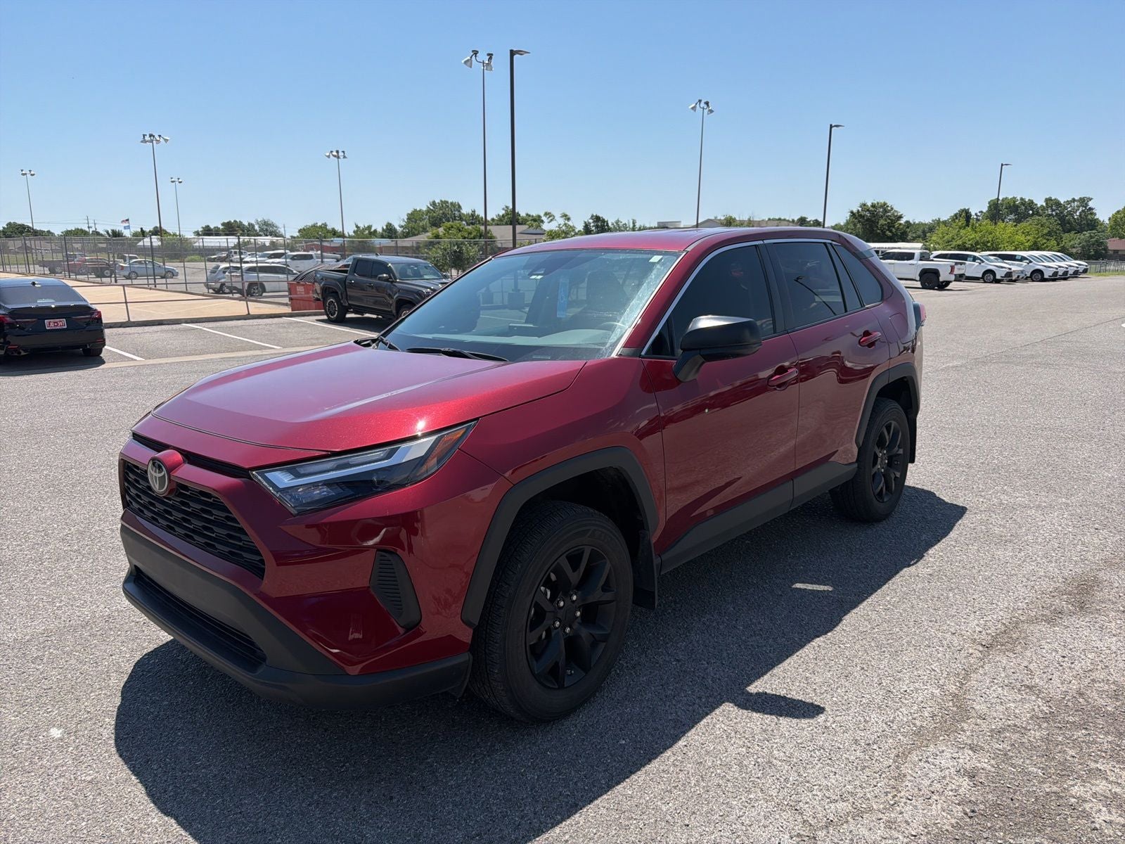 2024 Toyota RAV4 LE