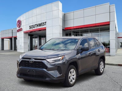 2025 Toyota RAV4 LE