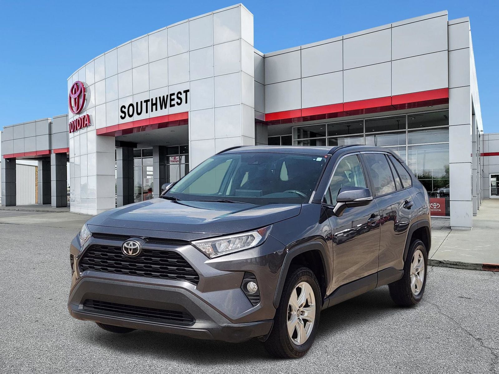 2021 Toyota RAV4 XLE