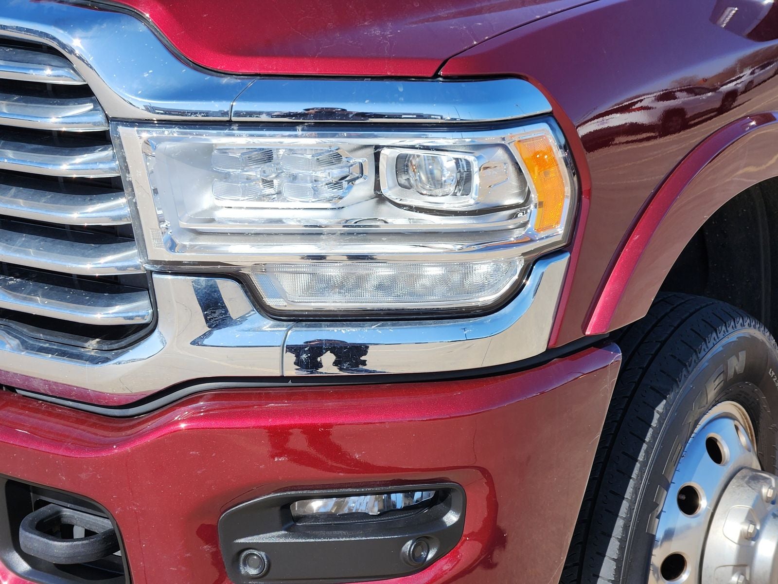 2024 RAM 3500 Laramie Longhorn