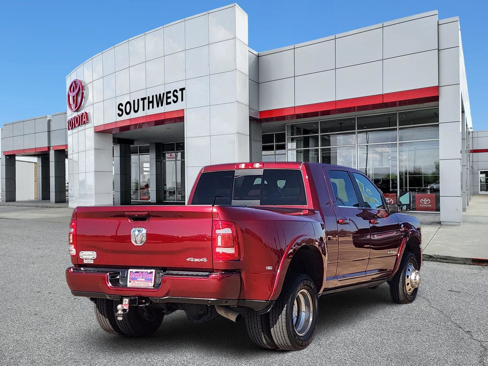 2024 RAM 3500 Laramie Longhorn