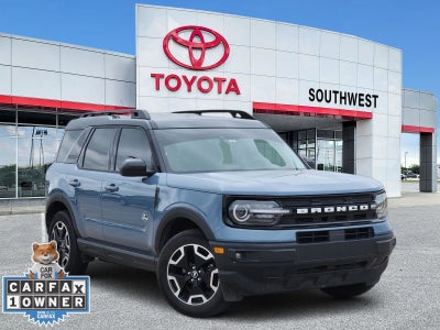 2024 Ford Bronco Sport Outer Banks