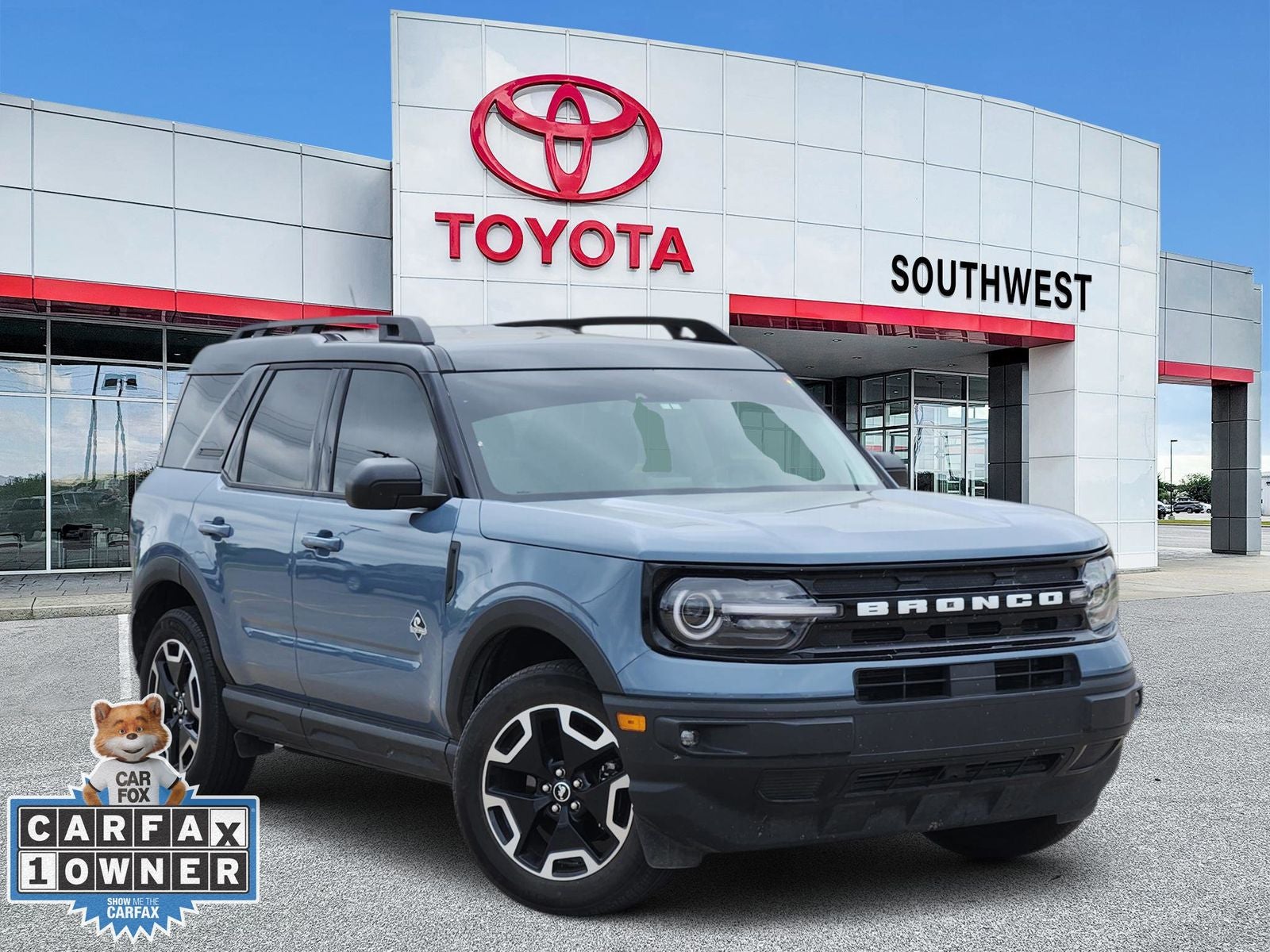 2024 Ford Bronco Sport Outer Banks