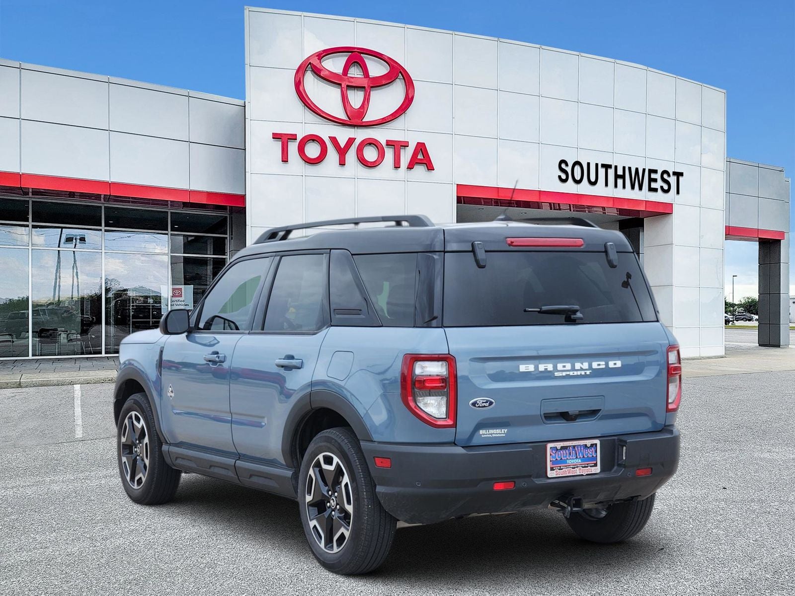 2024 Ford Bronco Sport Outer Banks