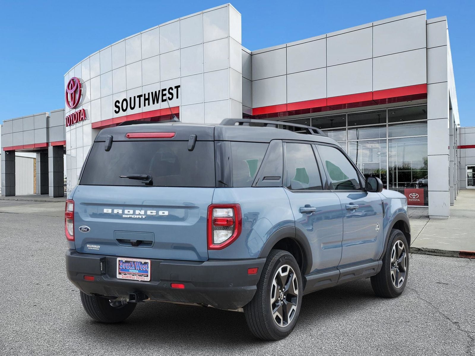 2024 Ford Bronco Sport Outer Banks