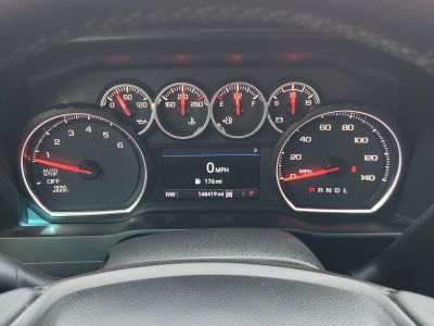2020 Chevrolet Silverado 1500 LT Texas Edition
