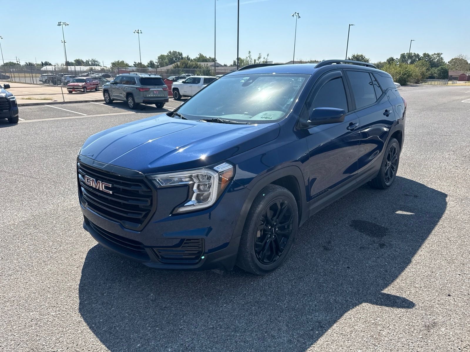 2022 GMC Terrain SLE