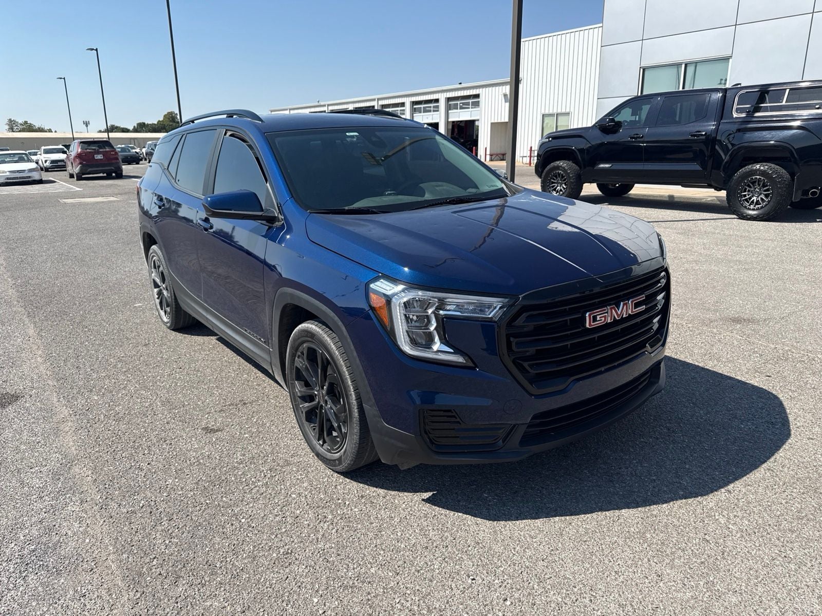 2022 GMC Terrain SLE