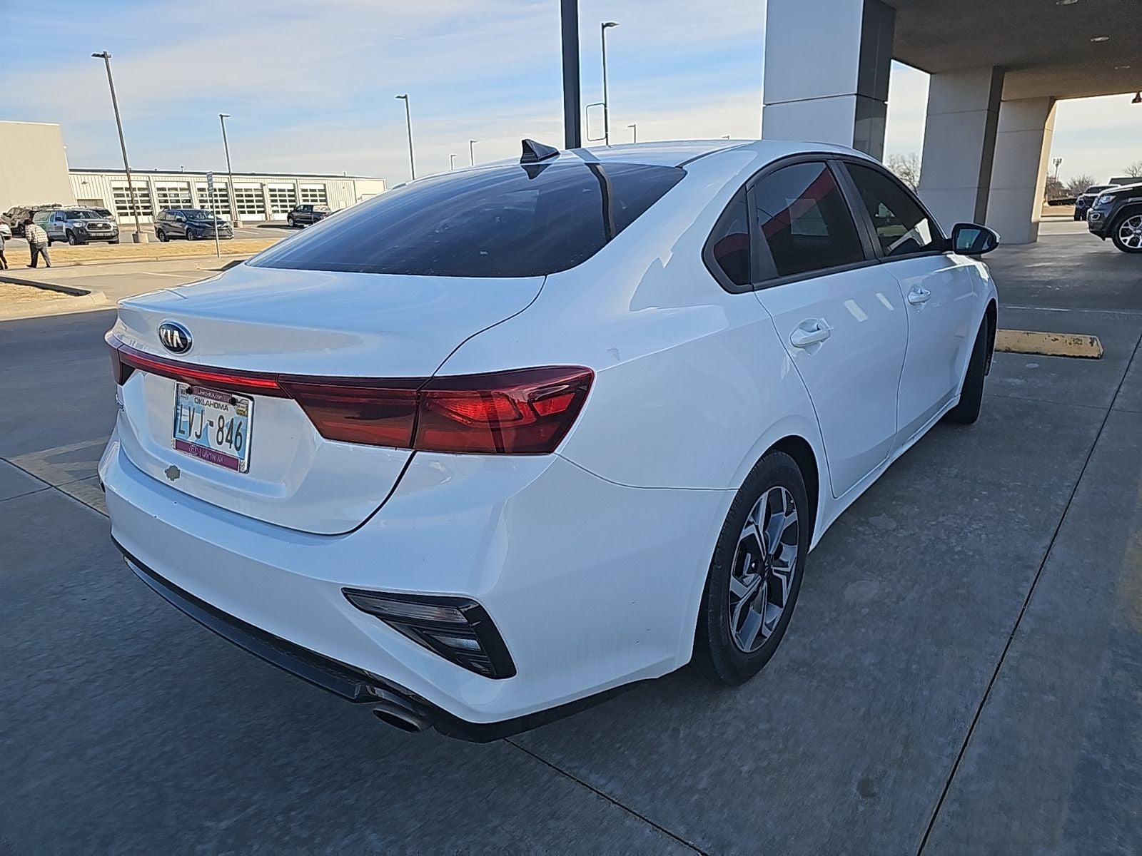 2021 Kia Forte LXS