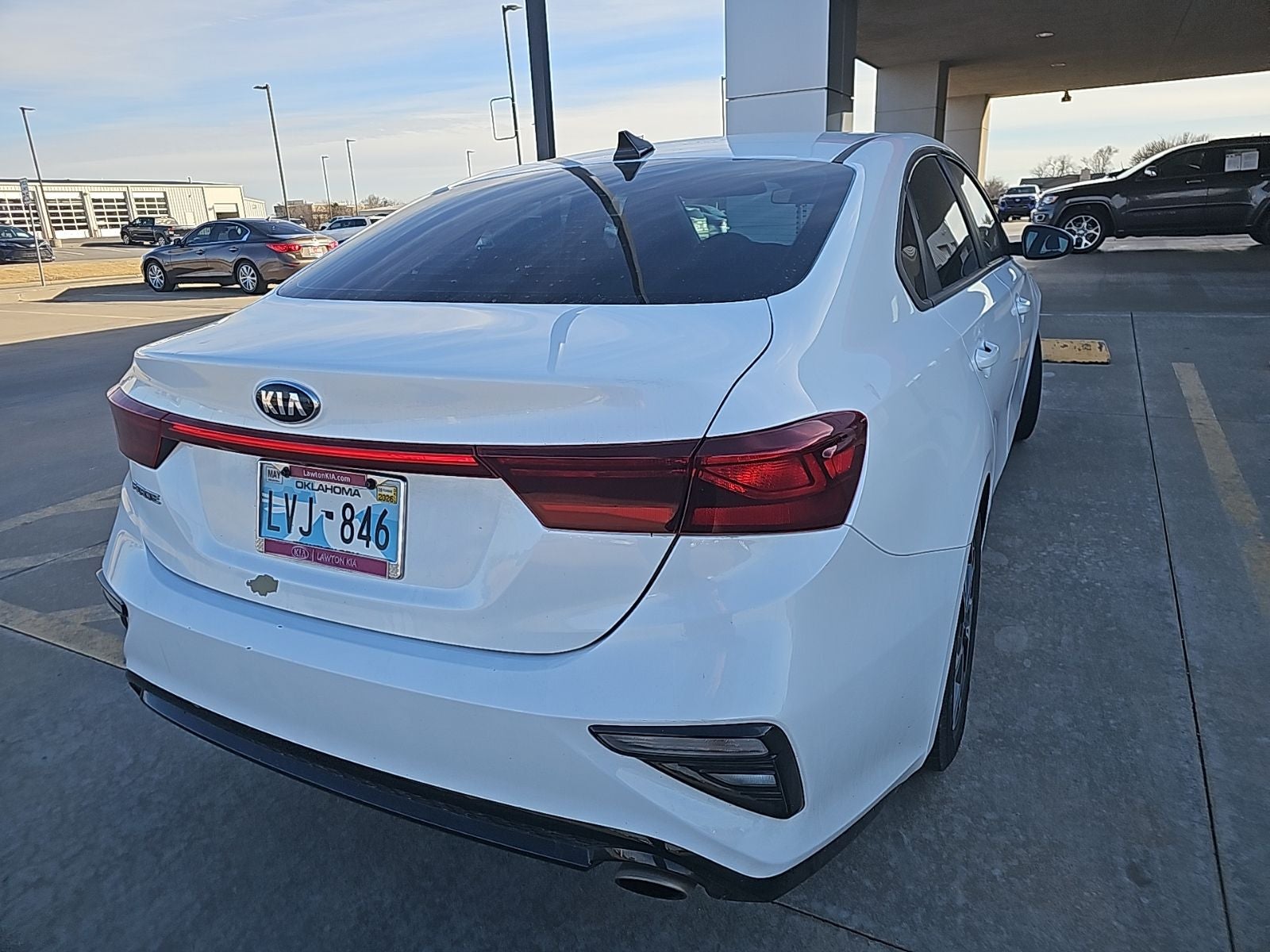 2021 Kia Forte LXS