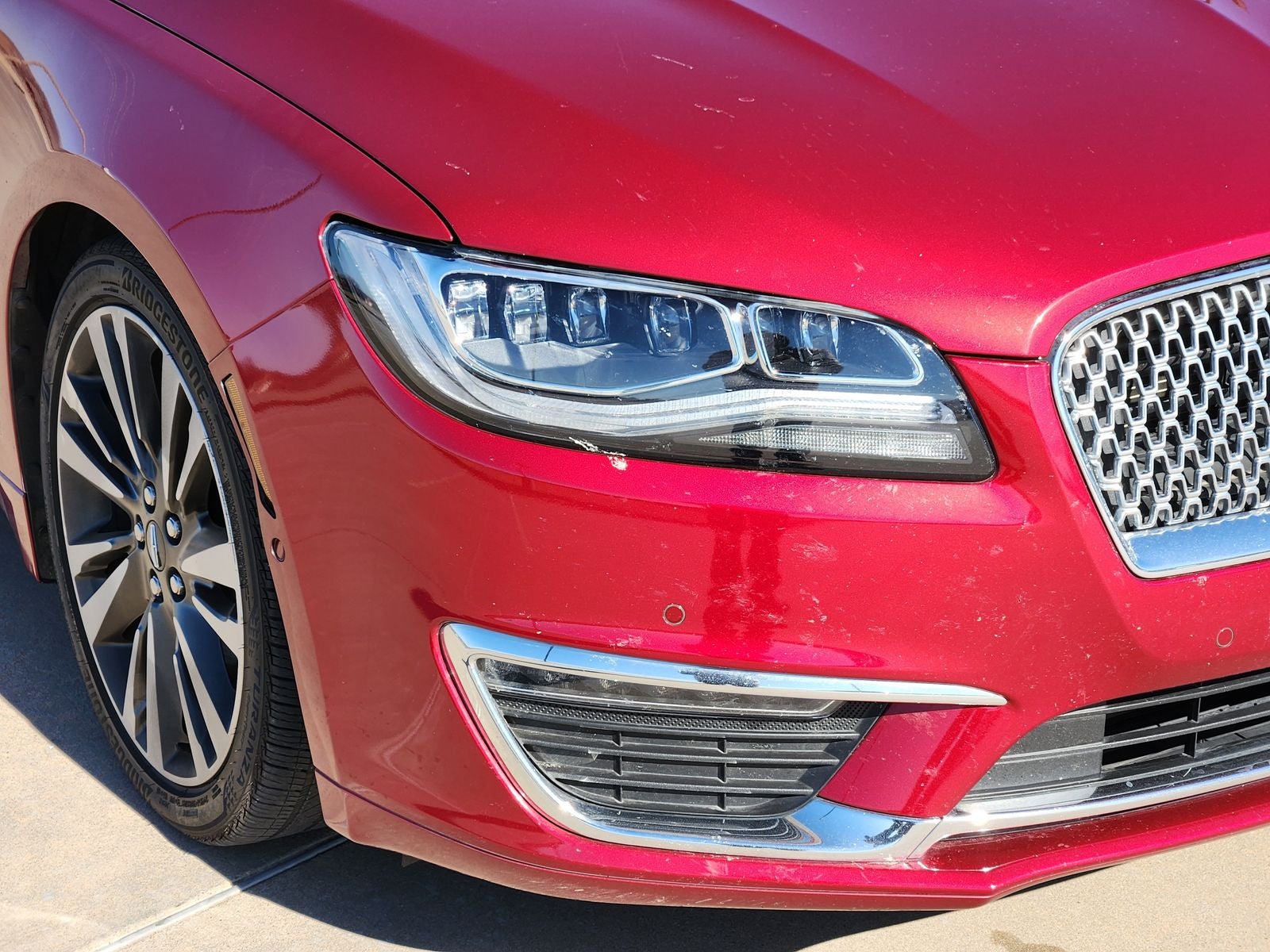 2019 Lincoln MKZ Reserve