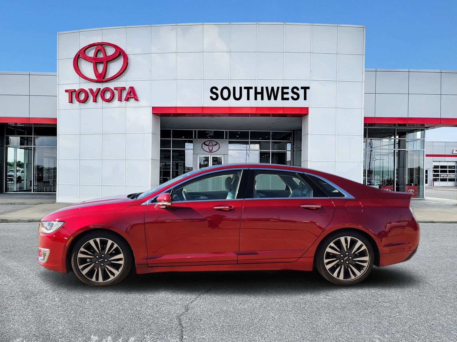 2019 Lincoln MKZ Reserve